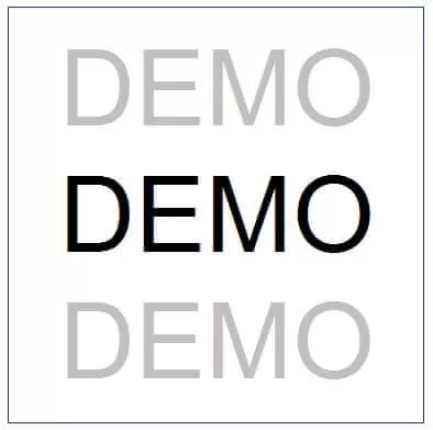 Contenido dinamico, demo